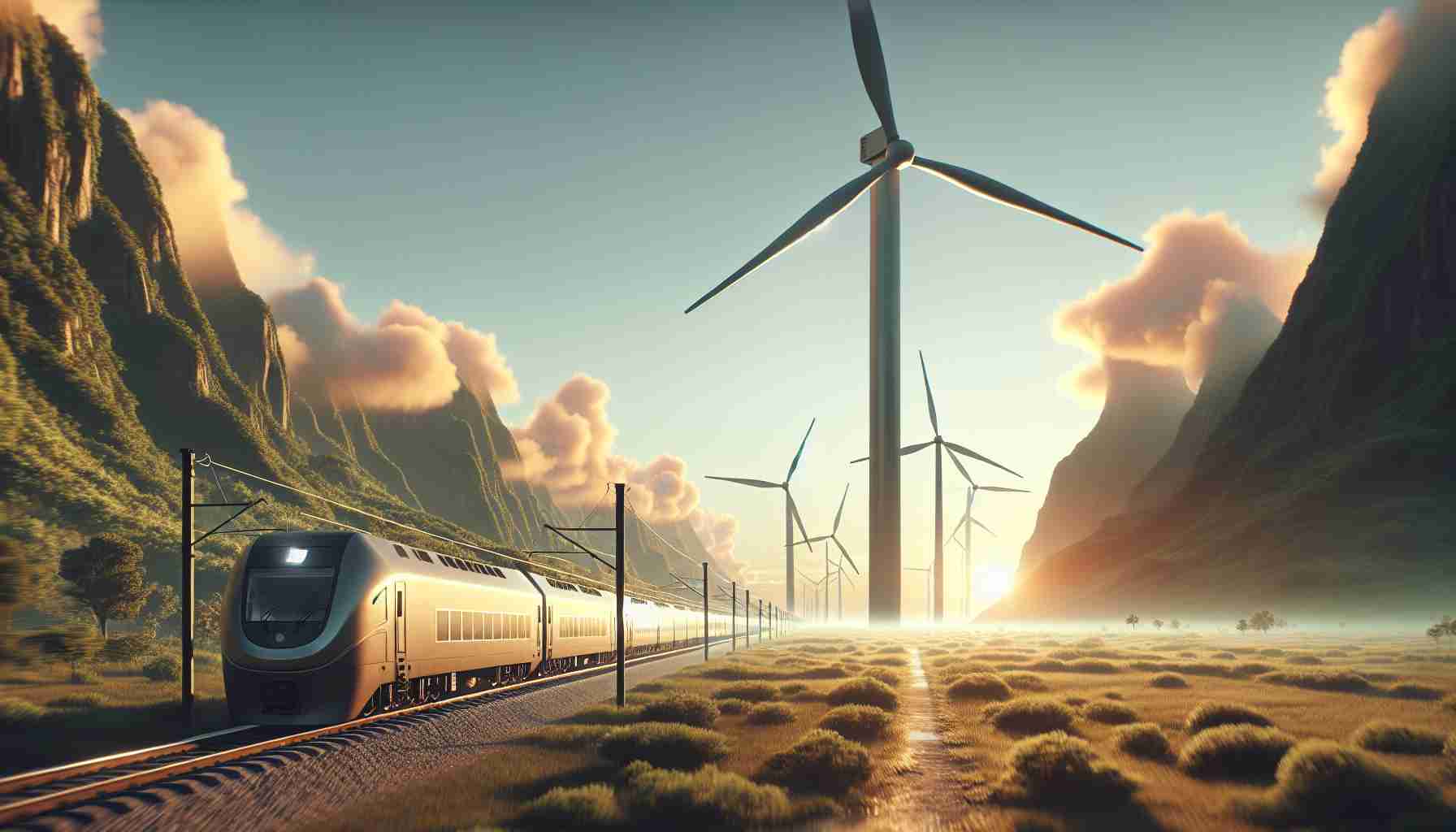 Revolutionizing Renewable Energy: China's Leading Train Manufacturer Unveils Massive Wind Turbine