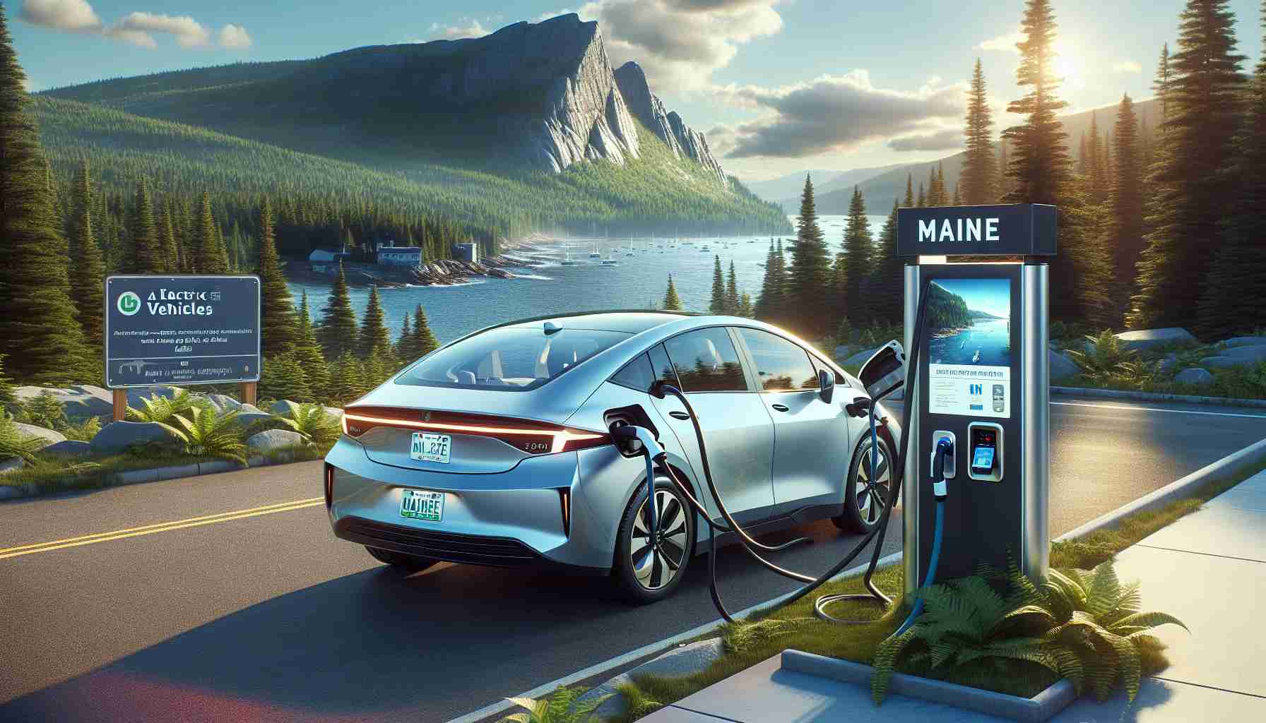 Revolutionizing Transportation: Maine's Ambitious Shift towards Electric Vehicles